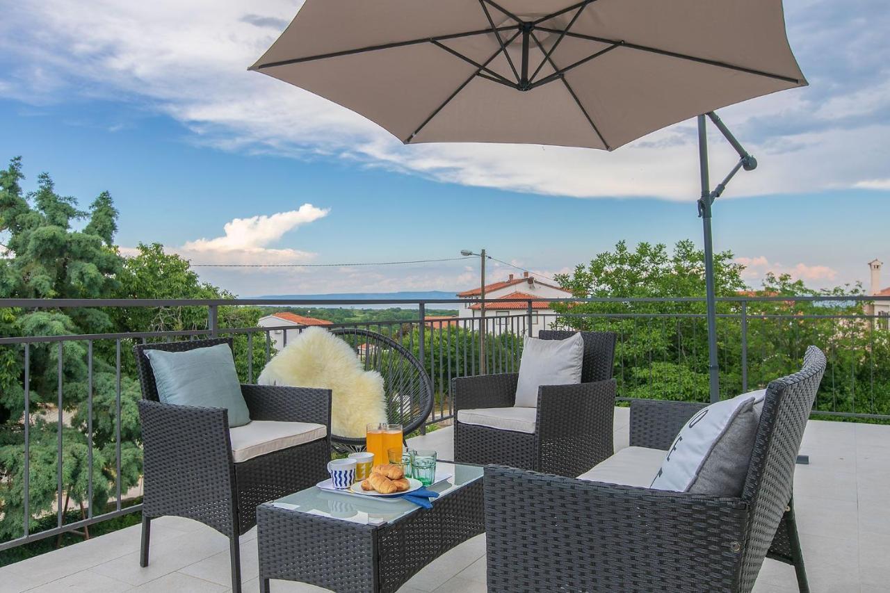 Premium 100M2 Sea View Apartment Ližnjan 外观 照片