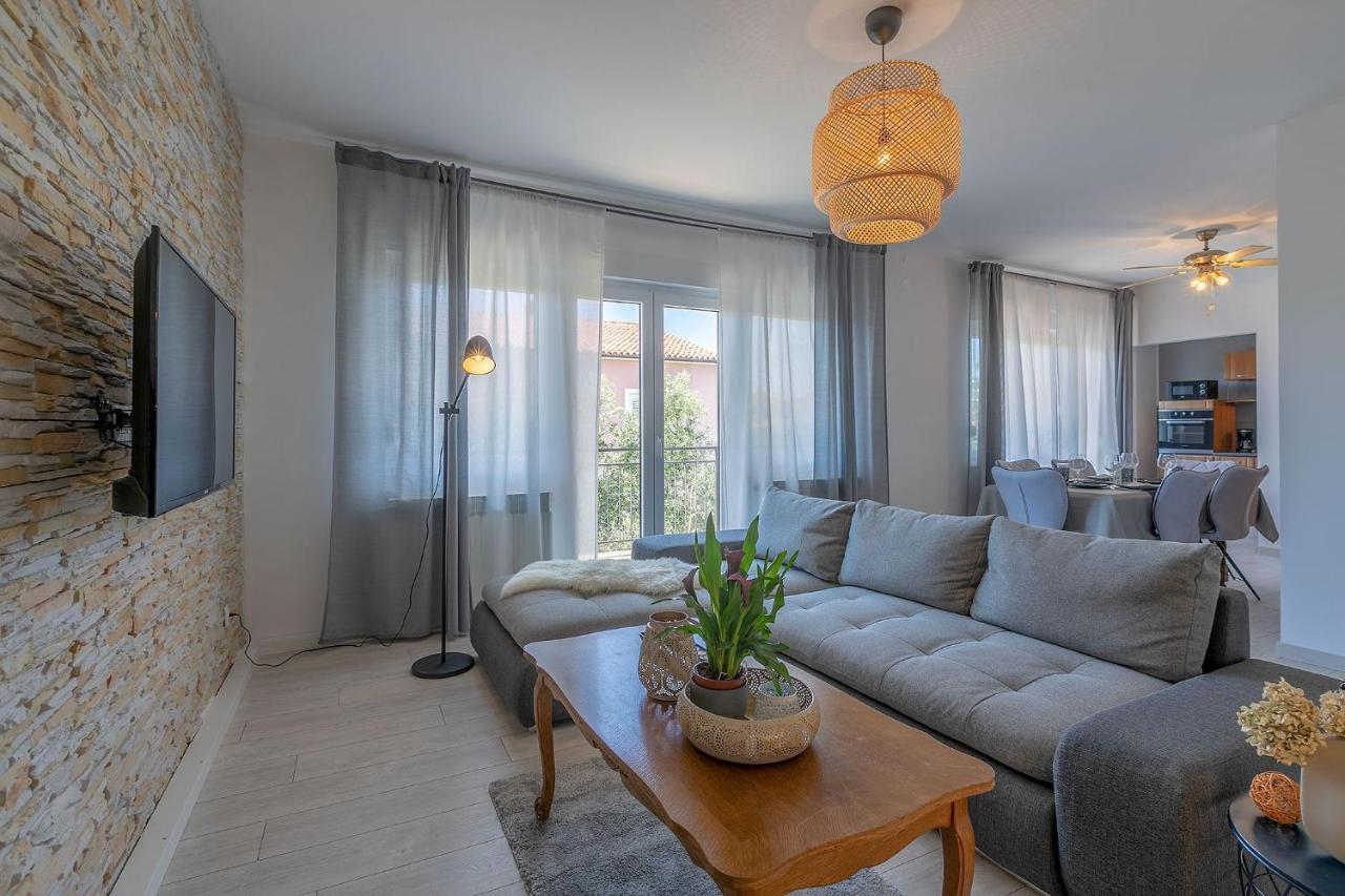 Premium 100M2 Sea View Apartment Ližnjan 外观 照片
