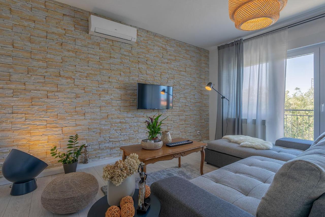 Premium 100M2 Sea View Apartment Ližnjan 外观 照片