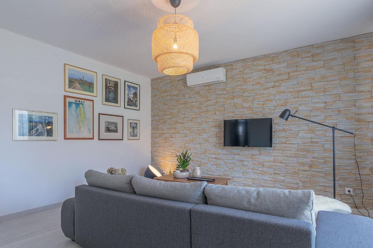 Premium 100M2 Sea View Apartment Ližnjan 外观 照片