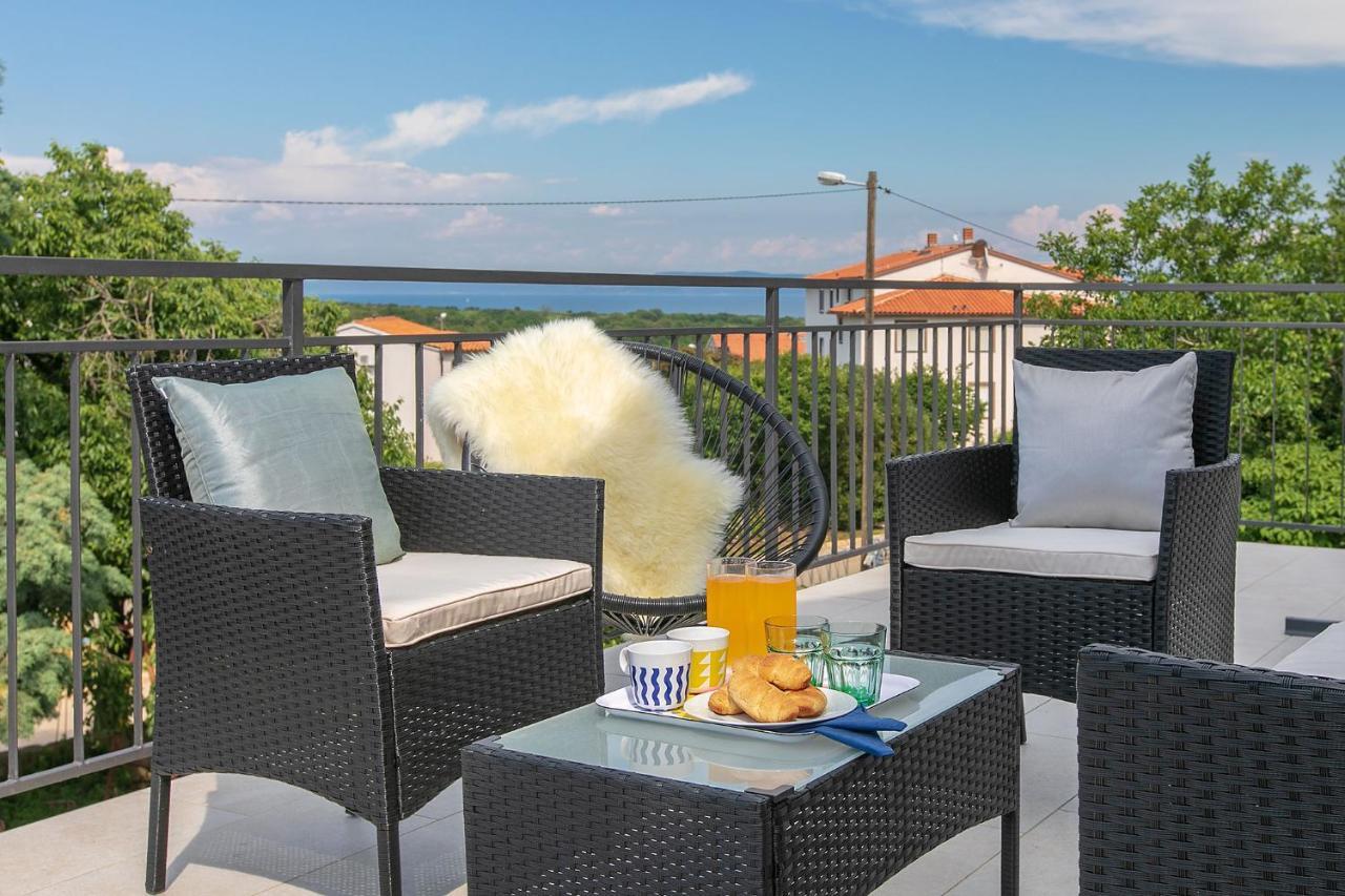 Premium 100M2 Sea View Apartment Ližnjan 外观 照片