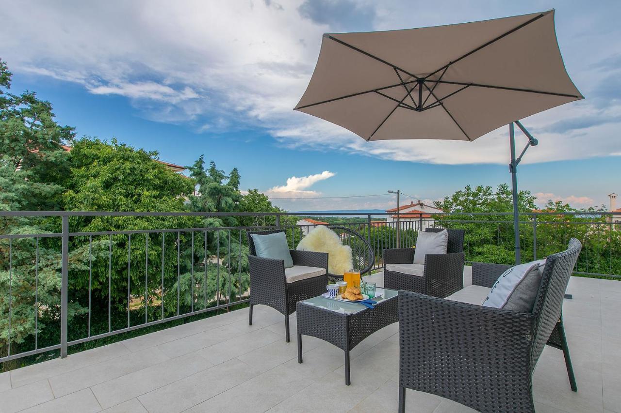 Premium 100M2 Sea View Apartment Ližnjan 外观 照片