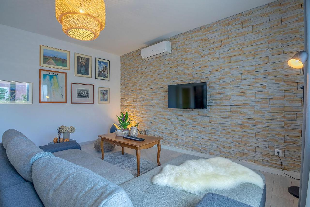 Premium 100M2 Sea View Apartment Ližnjan 外观 照片