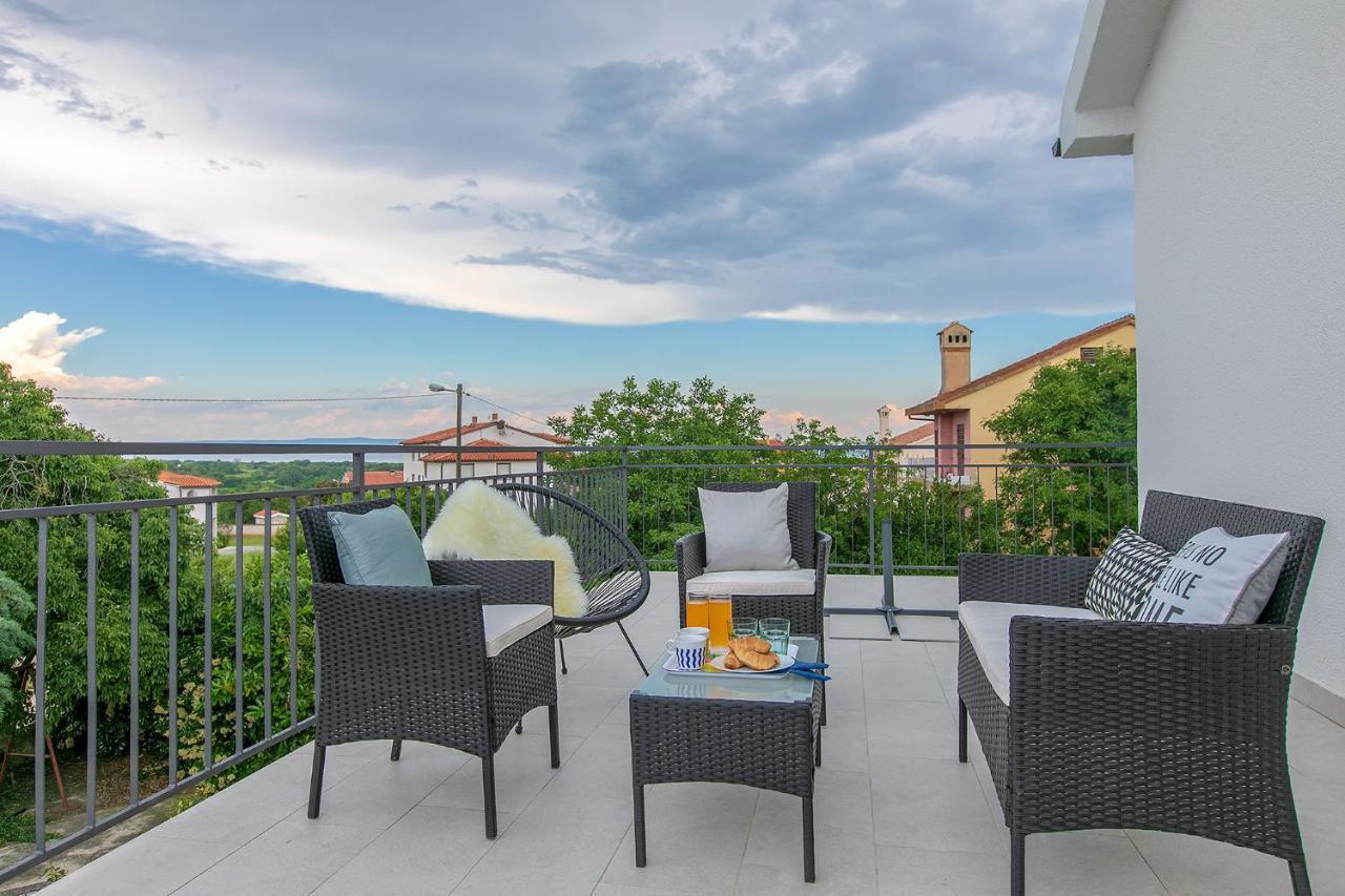 Premium 100M2 Sea View Apartment Ližnjan 外观 照片