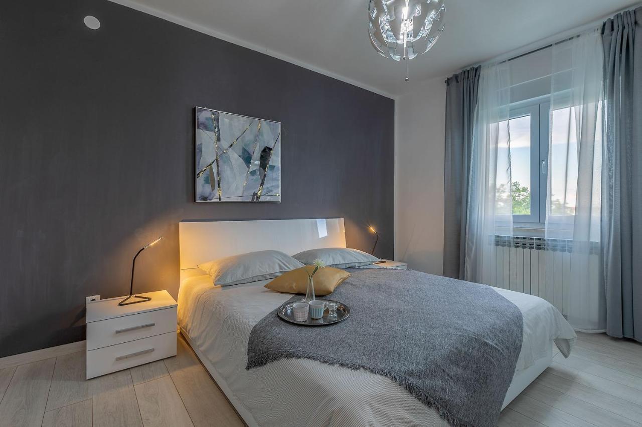 Premium 100M2 Sea View Apartment Ližnjan 外观 照片